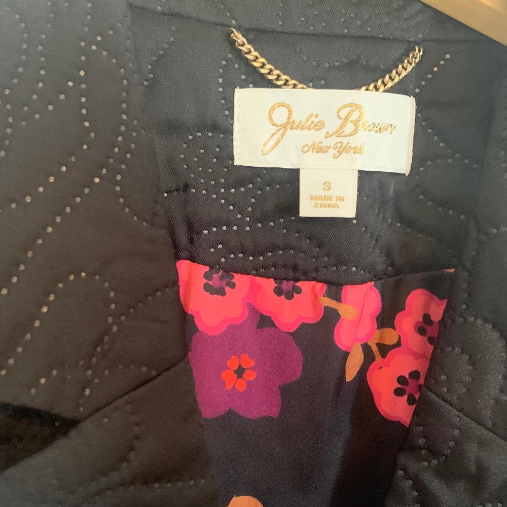 Julie Brown quilted Jacket